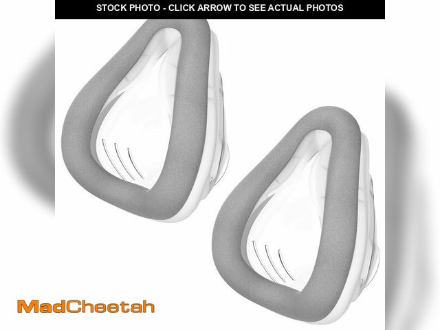 Lot 74-12697369 - 2PCs Updated Cushion (M) for Airtouch F20 with Memory Foam, F20 Cushion for Full Face, ItAll Supplie...