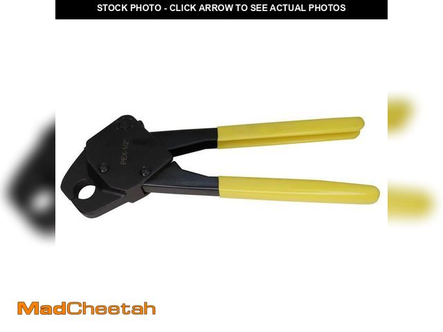 Lot 74-12853874 - Apollo 1/2 in. PEX-B Copper Crimp Ring Angle Tool - USED