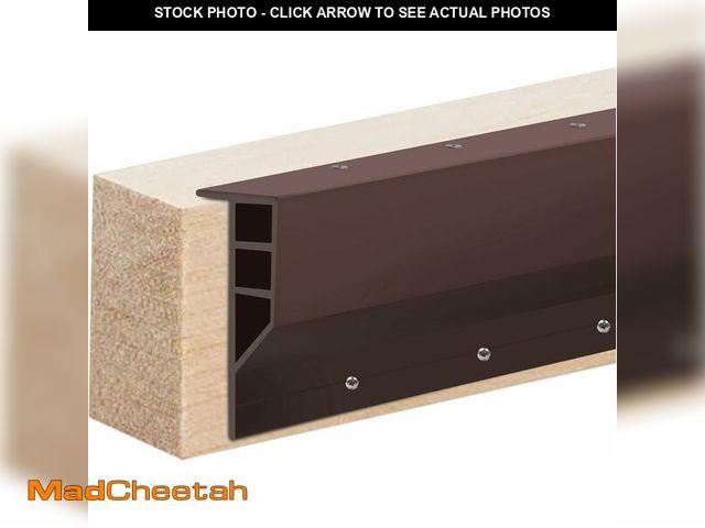 Lot 74-13659063 - Lunghaa 10-Pack Full Face Dock Bumpers, Brown Heavy-Duty Marine Fender Set, Rub Rail &amp; Piling Pr...