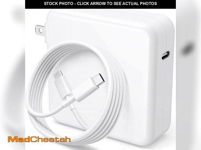 Lot 74-12309736 - Mac Book Pro Charger - 120W USB C Fast Charger Adapter Compatible with MacBook Pro &amp; MacBook Air...