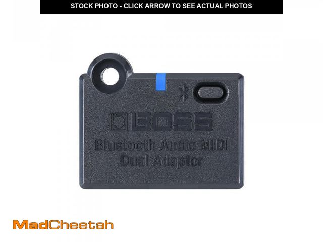 Lot 74-12374844 - BOSS BT-DUAL | Bluetooth Audio MIDI Dual Adaptor | Brings Bluetooth Audio and MIDI Capabilities to K...