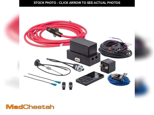 Lot 74-12432451 - Air Management Top Grade Air Suspension System Electronic Controll System/pneumatic/airlift 5 Memory...