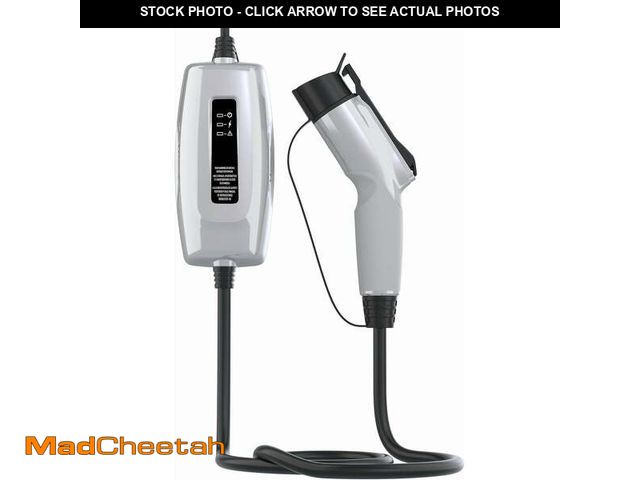 Lot 74-13101913 - Schumacher Electric Level 1 Portable EV Charger with J1772 Connector, SEV1670, NEMA 5-15P Plug, 20-F...