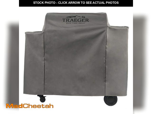 Lot 74-12731643 - Traeger Full Length Grill Cover for Ironwood 885 Pellet Grill - UNUSED