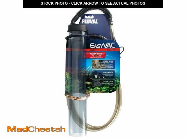 Lot 74-13800715 - Marina Fluval Easy Vac Gravel Cleaner, Large - USED