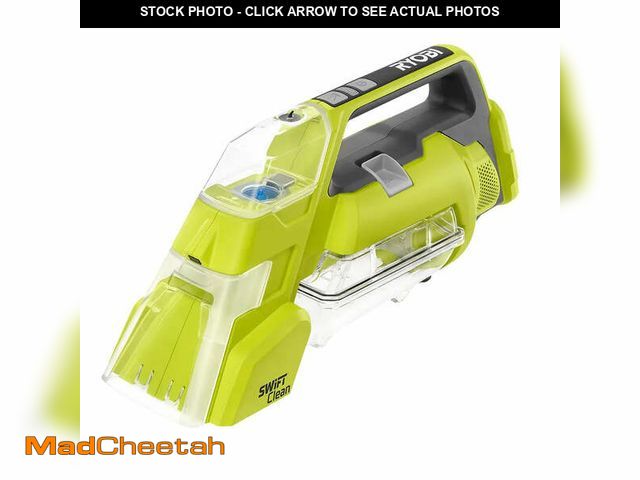 Lot 74-12790823 - Ryobi ONE+ 18V Cordless SWIFTClean Spot Cleaner Tool Only PCL756B - UNUSED