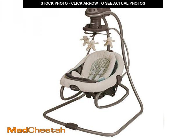 Lot 74-12098231 - Graco DuetSoothe Swing and Rocker - UNUSED