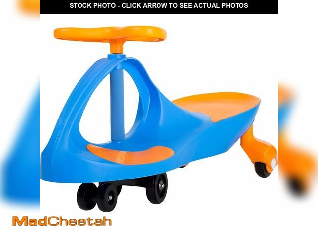 Lot 74-13382665 - Wiggle Car - Ride on Toy for Ages 3 and Up - Toddler Ride on Toys with no Batteries, Gears, or Pedal...