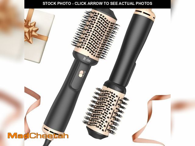 Lot 74-12703065 - Lopeie Hair Dryer Brush Blow Dryer Brush in One, 4 in 1 Hair Dryer and Styler Volumizer with Oval Ba...