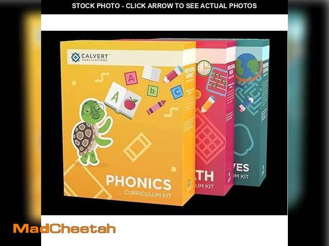 Lot 74-13709314 - Calvert Preschool Complete Set - UNUSED