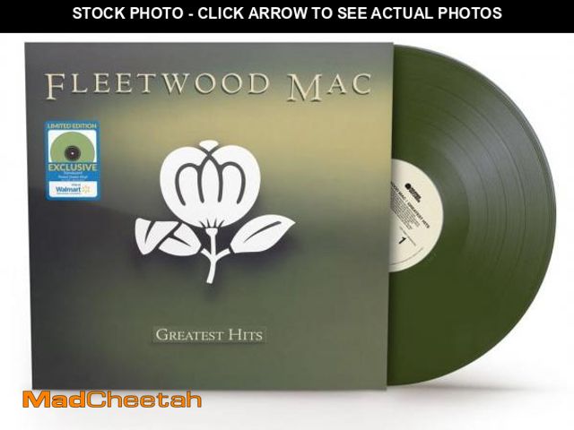 Lot 74-12536625 - Fleetwood Mac â Greatest Hits â Walmart Exclusive Translucent Forest Green Vinyl - UNUSED