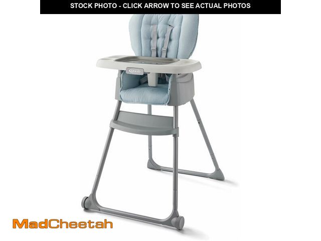 Lot 74-13709706 - Graco Made2Grow 5-in-1 Convertible Highchair, Adjustable Baby to Toddler Seat, Hudson - UNUSED