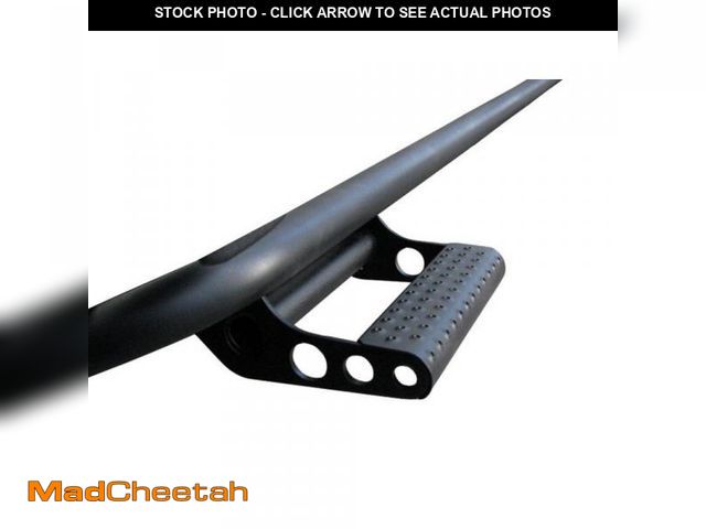 Lot 74-12289834 - N-Fab by RealTruck RKR Rails for Jeep Wrangler JL | Cab Length  Tubular Steel  Textured Black | J182...