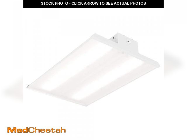 Lot 74-12492356 - Lithonia Lighting IBE 1.5 ft. 200-Watt Equivalent Adjustable Lumen and CCT Integrated LED White High...
