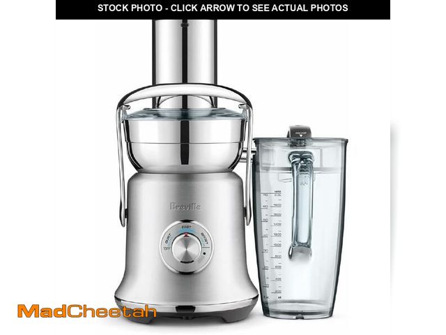 Lot 74-13212687 - Breville RM-BJE830BSS1BUS1 Juice Fountain Cold XL, Brushed Stainless Steel (Renewed) - UNUSED