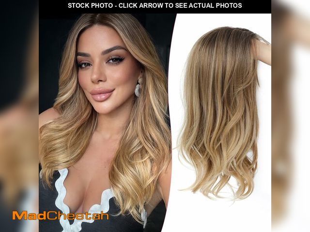 Lot 74-13718485 - PANEWAY Hair Topper 18 Inch Body Wavy Hair Toppers for Women Natural Coverage Lightweight Comfortabl...