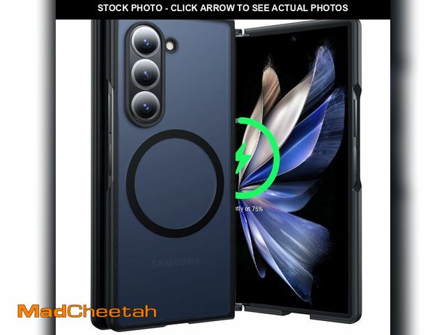 Lot 74-13543032 - FNDMIL Strong Magnetic for Samsung Galaxy Z Fold 6 Case with MagSafe [Military Grade Drop Tested] [A...