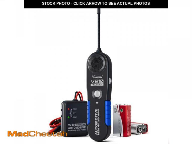 Lot 74-12053033 - VDIAGTOOL V210 Wire Tracer Automotive Electrical Open &amp; Short Finder Circuit Tester Wire Breaker...
