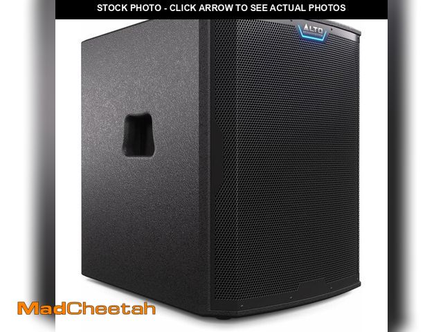 Lot 74-14610645 - ALTO TS18S 2500W 18" Powered PA Subwoofer - UNUSED