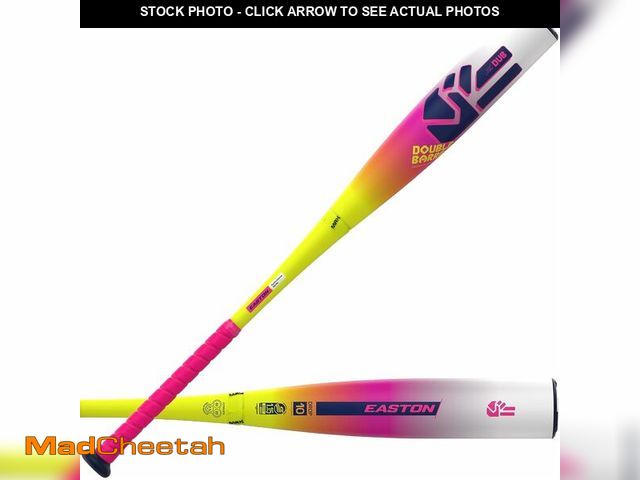 Lot 74-13709509 - Easton | 2025 | The Dub Baseball Bat | USSSA | -10 Drop | 2 3/4" Barrel | 29 Inch - USED