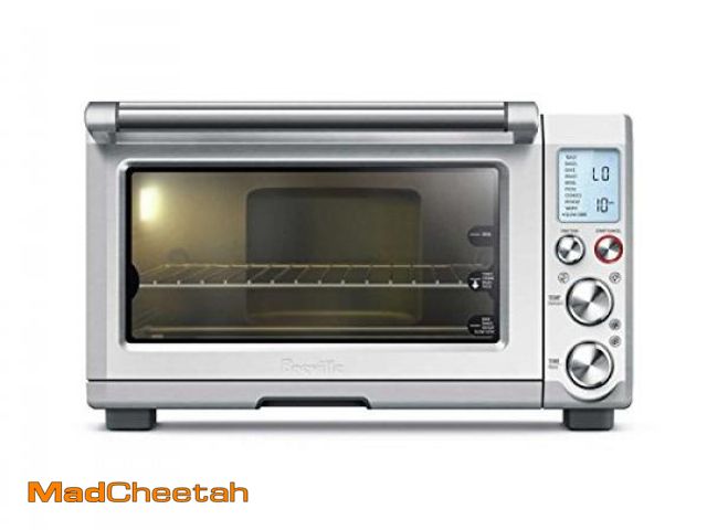 Lot 74-12508168 - Breville BOV845BSS Smart Oven Pro Countertop Oven, Brushed Stainless Steel - UNUSED