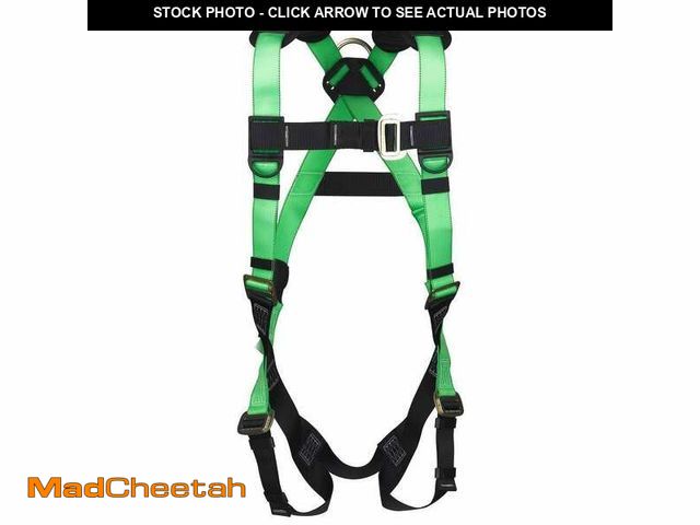 Lot 74-14315803 - Werner Premium Adjustable Fall Protection Safety Harness (D-Ring) - UNUSED