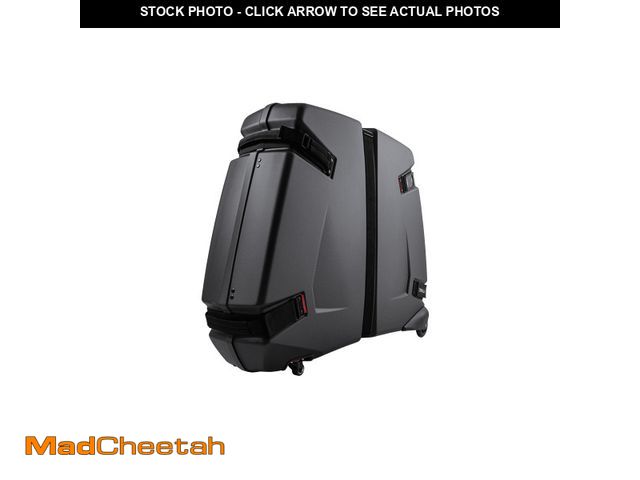 Lot 74-12935714 - B&amp;W International Bicycle Travel Case, Bike Box 2.0, Black - USED