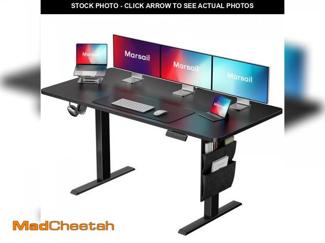 MadCheetah.com - Lot 74-12350553 - Marsail 55x24 Electric Standing Desk ...