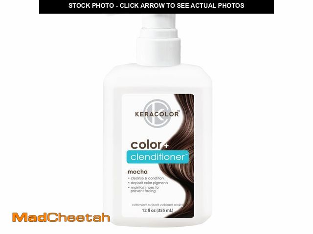 Lot 74-12713654 - Keracolor Clenditioner MOCHA Hair Dye - Semi Permanent Hair Color Depositing Conditioner, Cruelty-fr...