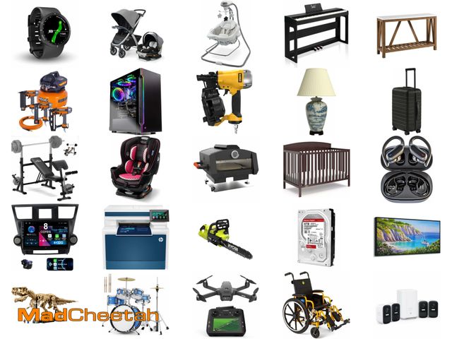 MadCheetah GRAND RAPIDS - Overstock, Returns - Health & Beauty, Electronics, Computers, Tools & Home Improvement, Home, Sports, Kitchen, Pet, Automotive, Toys and More! - January 28, 2026