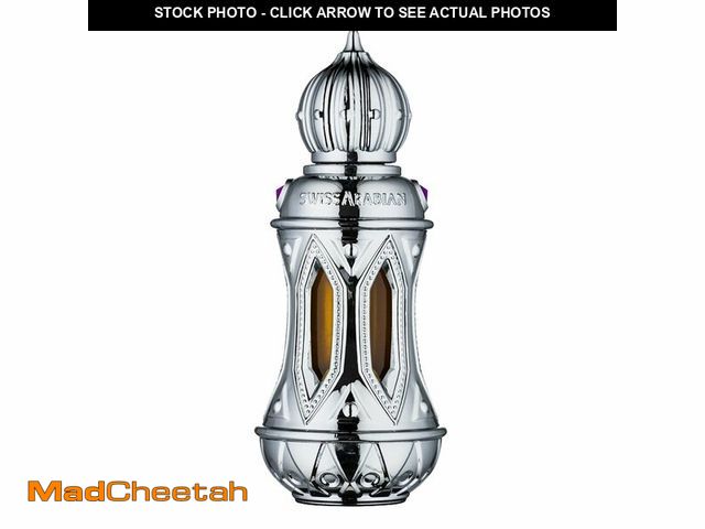 Lot 74-12706235 - Swiss Arabian Attar Mubakhar - Luxury Products From Dubai - Long Lasting Perfume Oil for Unisex - Bl...