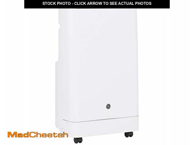 Lot 74-12615733 - GE 14,000 BTU Portable Air Conditioner for Medium Rooms up to 550 sq ft. (9,850 BTU SACC), Wi-Fi Ena...