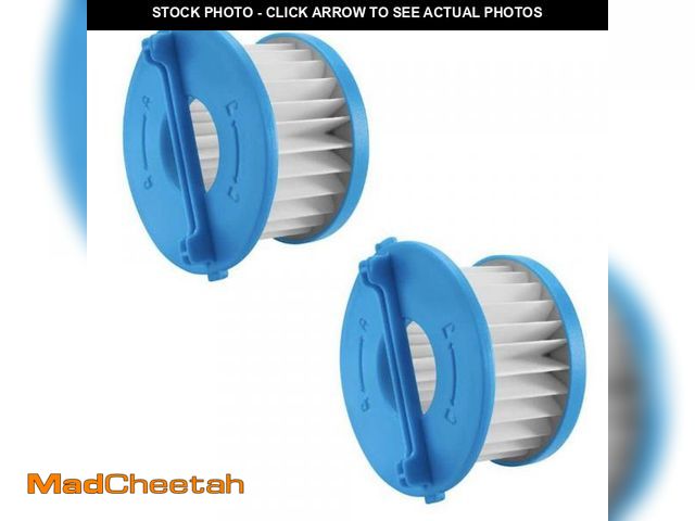 Lot 74-11826725 - RYOBI Wet/Dry Hand Vacuum Filter (2-Pack) for PCL702 - UNUSED