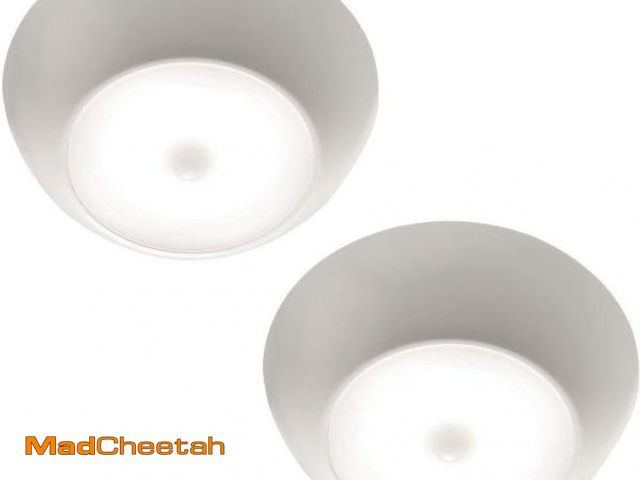 Lot 74-12137513 - (MISSING HARDWARE) Beams MB990 300 Lumen LED UltraBright Wireless Battery Powered Motion Sensing Ind...
