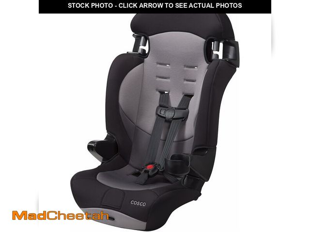 Lot 74-14067950 - Cosco Kids Finale DX 2-in-1 Booster Car Seat, Forward Facing Toddler Car Seat (40-65 lbs) and Belt P...