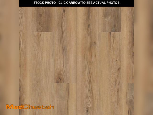 Lot 74-12413505 - Lifeproof Montrouge Oak 22 MIL x 7.09 in. W x 48.03 L Waterproof Click Lock Rigid Luxury Vinyl Plank...