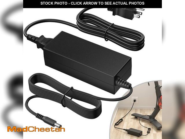 Lot 74-14063628 - Power Cord Replacement Compatible with Peloton Bike PL-01 (NOT for Bike Plus), Charger Cord Power Su...
