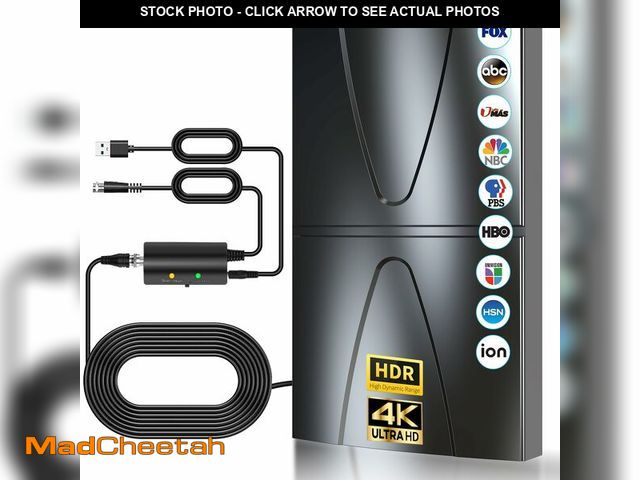 Lot 74-14205580 - 5000+ Miles Range TV Antenna,2026 Strongest Digital Antenna for Local Channels and All Smart/Old TVs...