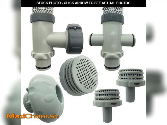 Lot 74-12314453 - UcarSoon Split Plunger Valve &amp; Plunger Valve &amp; Inlet Water Nozzle &amp; 3 Pack Filter Mesh O...
