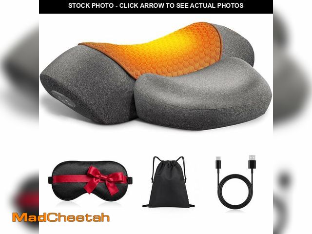 Lot 74-14386220 - Upalled Orthopedic Cervical Neck Pillow for Pain Relief Ã¢â¬â Side &amp; Back Sleepers Ã¢â¬â E...