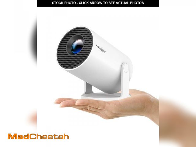 Lot 74-12439052 - Magcubic 2025 Upgraded HY300PRO Mini Projector with WiFi and Bluetooth, Portable Projector 4K Suppor...