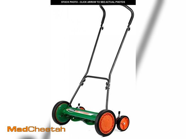 Lot 74-12398556 - Scotts Outdoor Power Tools 2000-20S 20-Inch 5-Blade Classic Push Reel Lawn Mower, Green - UNUSED