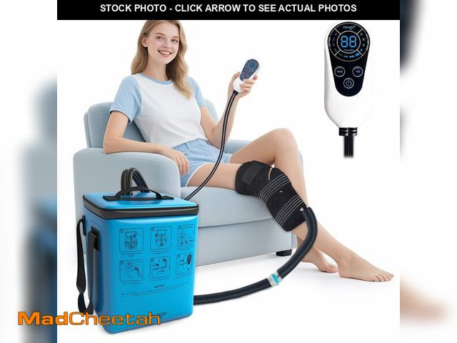 Lot 74-13546487 - NEWGO Cold Therapy Machine with Programmable Timer for Knee &amp; Shoulder After Replacement Surgery...