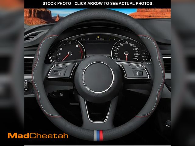 Lot 74-14474626 - Custom-Fit for BMW Steering Wheel Cover, Premium Leather Car Steering Wheel Cover with Logo, Non-Sli...