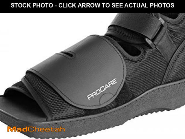 Lot 74-12330784 - ProCare Squared Toe Post-Op Shoe - UNUSED