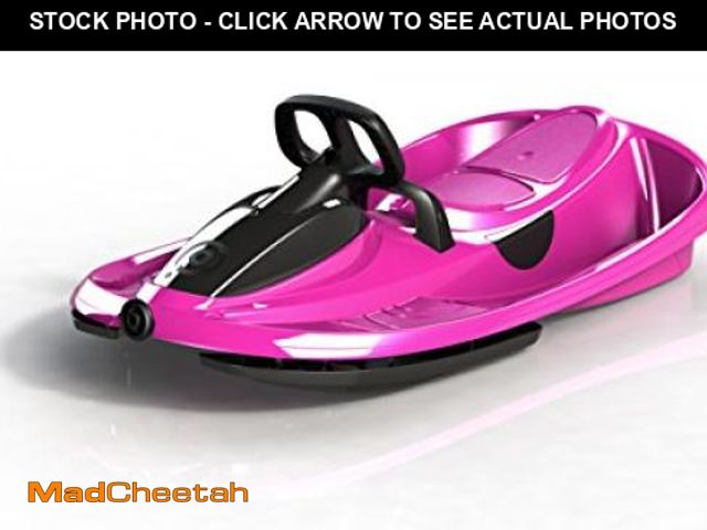 Lot 74-11226006 - Gizmo Riders Stratos Snow Sled for Kids 2 Person Steerable Snow Bobsled, Kids Sled, Toddler Sled for...