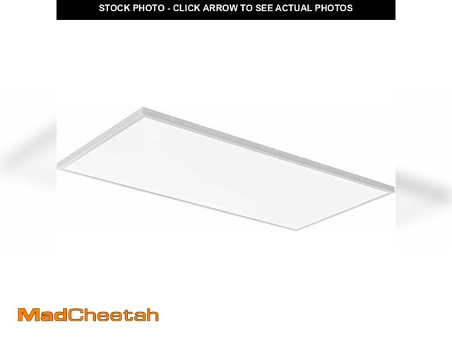 Lot 74-13440168 - (SET OF 2) Lithonia Lighting CPANL 2x1 LED Flat Panel Light, 2 ft. x 1 ft. LED Light Panel, Ceiling ...