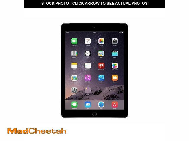 Lot 74-14257169 - Apple IPad Air 2 WI-FI 64GB Space Gray (Renewed) - USED