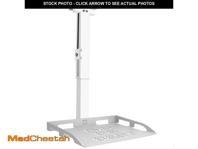 Lot 74-11545391 - 2-Be-Best Projector Ceiling Mount with Tray, 13IN-21.6IN / 33CM-55CM Height Adjustable Projector She...