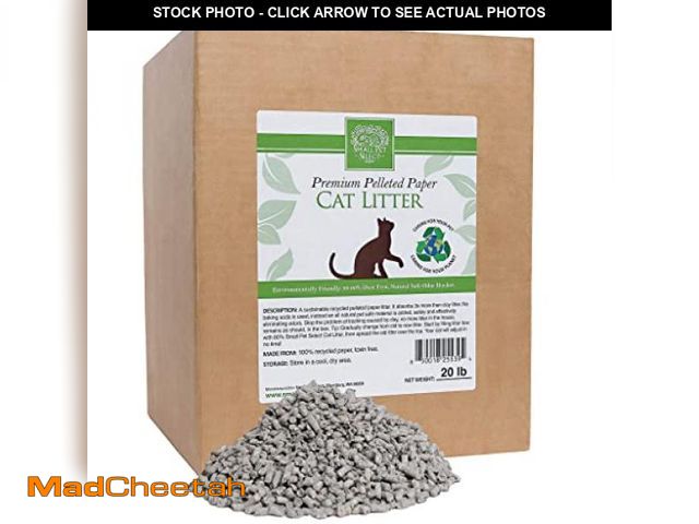 Lot 74-12510492 - Small Pet Select-Recycled Pelleted Paper Cat Litter, 20lb - USED